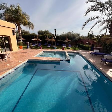 Villa Tata Marie Maison D'Hotes Marrakech Марракеш Екстер'єр фото