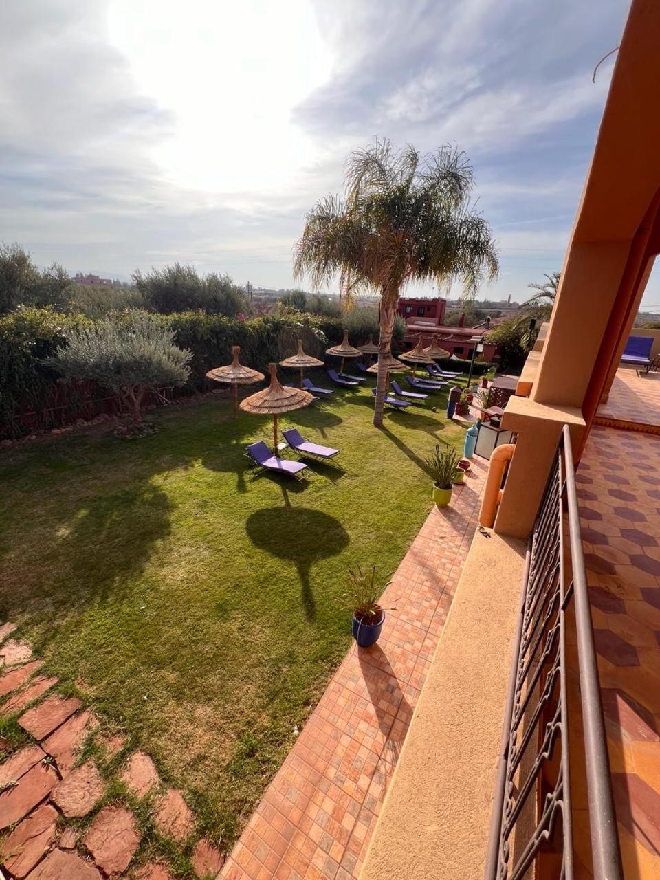 Villa Tata Marie Maison D'Hotes Marrakech Марракеш Екстер'єр фото