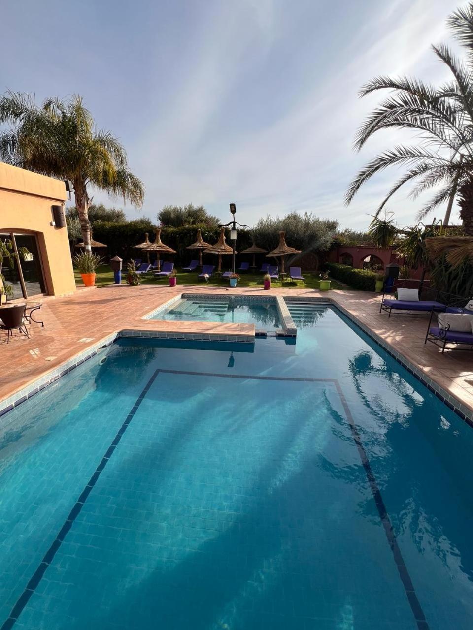 Villa Tata Marie Maison D'Hotes Marrakech Марракеш Екстер'єр фото