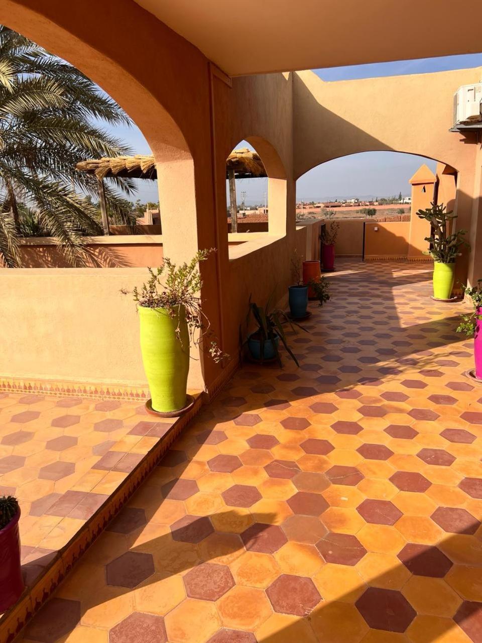 Villa Tata Marie Maison D'Hotes Marrakech Марракеш Екстер'єр фото