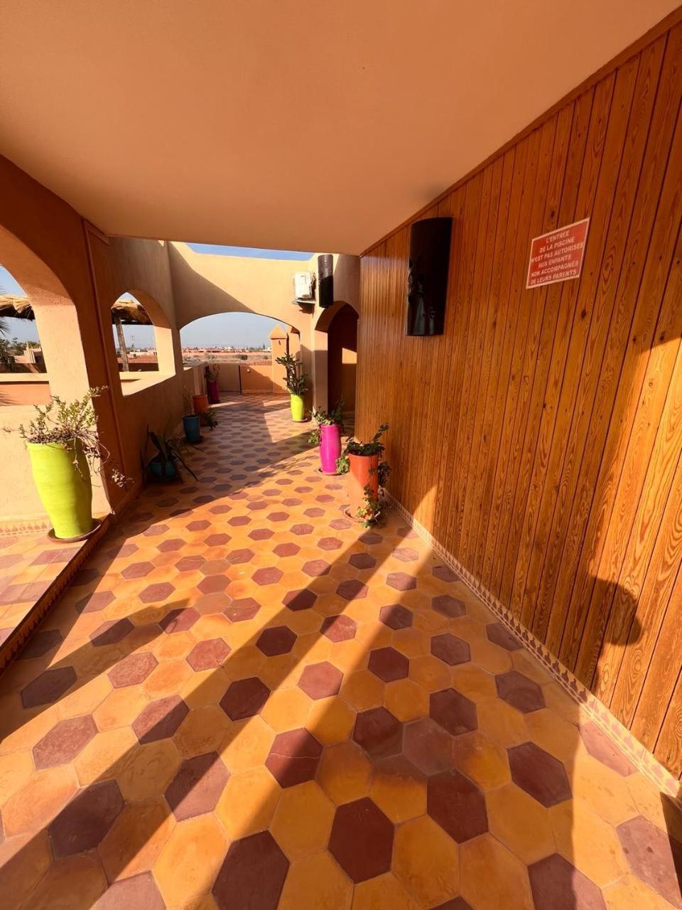 Villa Tata Marie Maison D'Hotes Marrakech Марракеш Екстер'єр фото