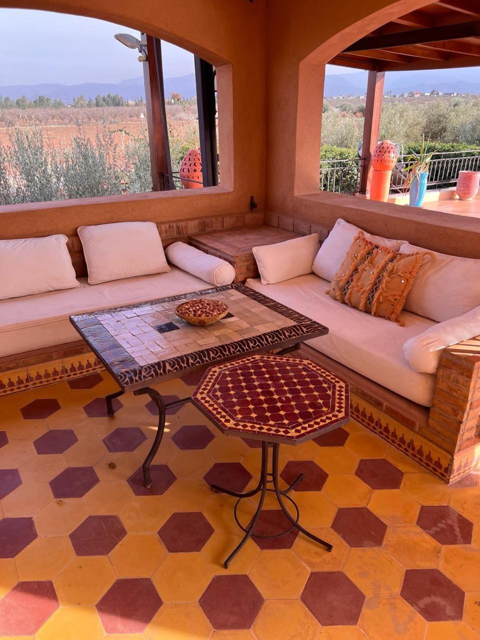Villa Tata Marie Maison D'Hotes Marrakech Марракеш Екстер'єр фото