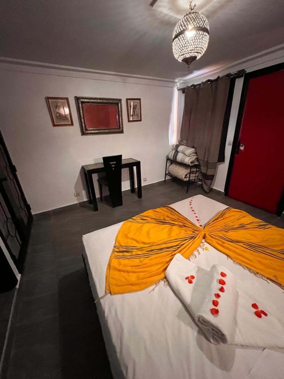 Villa Tata Marie Maison D'Hotes Marrakech Марракеш Екстер'єр фото