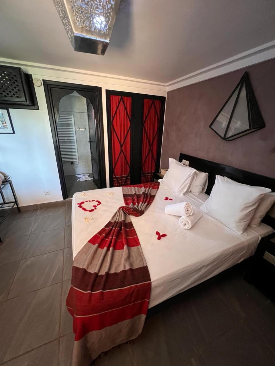 Villa Tata Marie Maison D'Hotes Marrakech Марракеш Екстер'єр фото