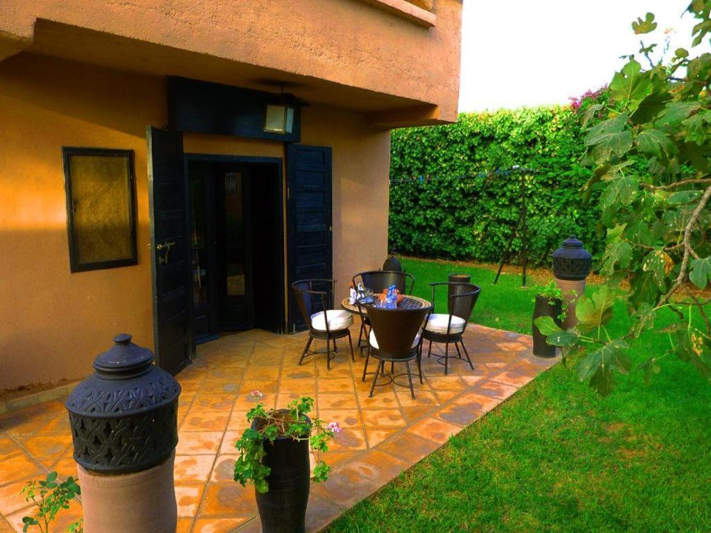 Villa Tata Marie Maison D'Hotes Marrakech Марракеш Екстер'єр фото