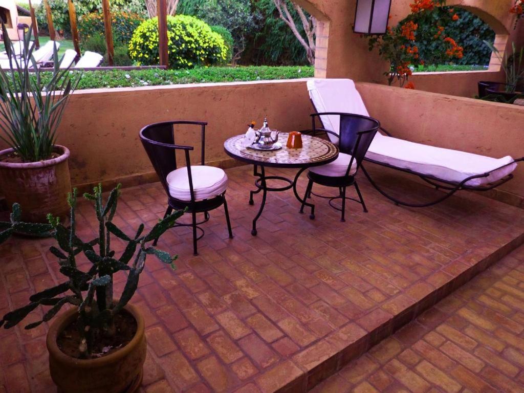 Villa Tata Marie Maison D'Hotes Marrakech Марракеш Екстер'єр фото