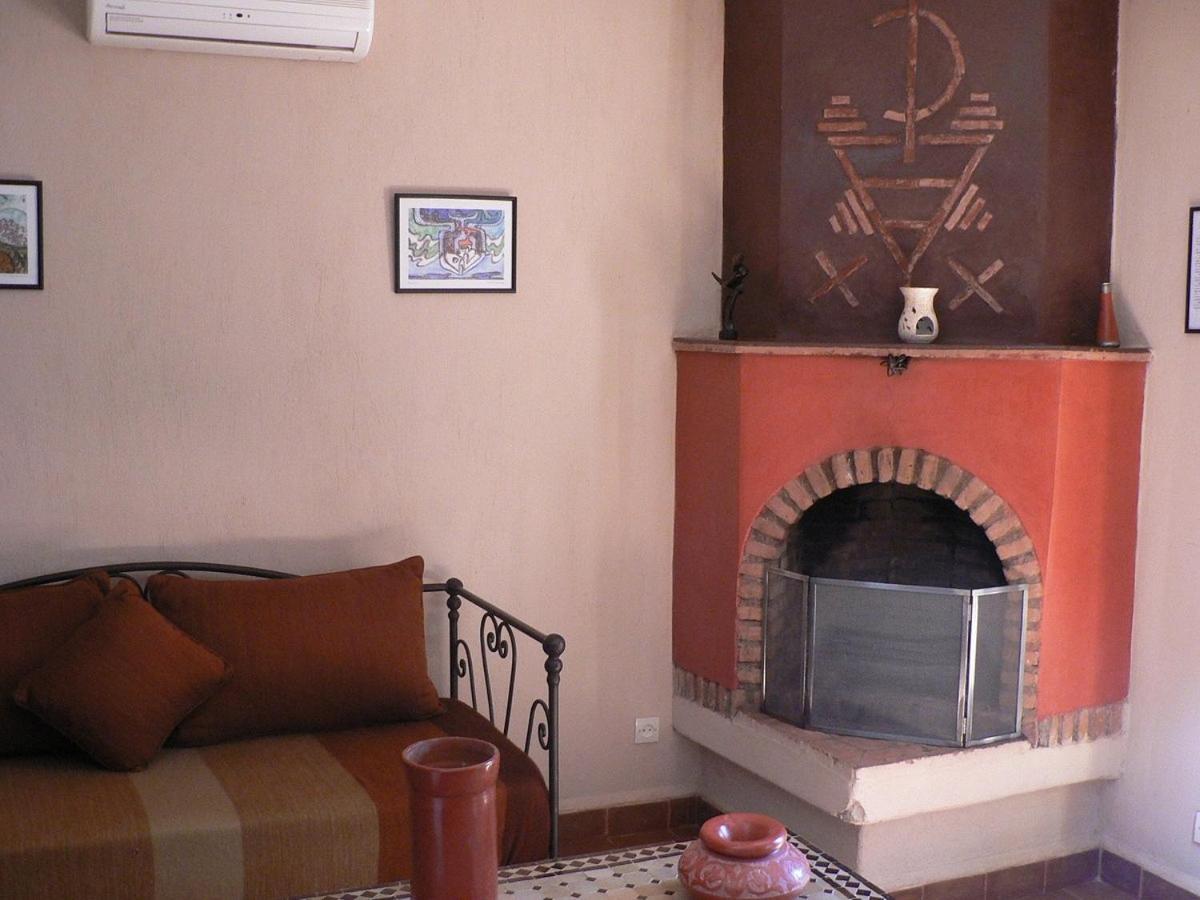 Villa Tata Marie Maison D'Hotes Marrakech Марракеш Екстер'єр фото