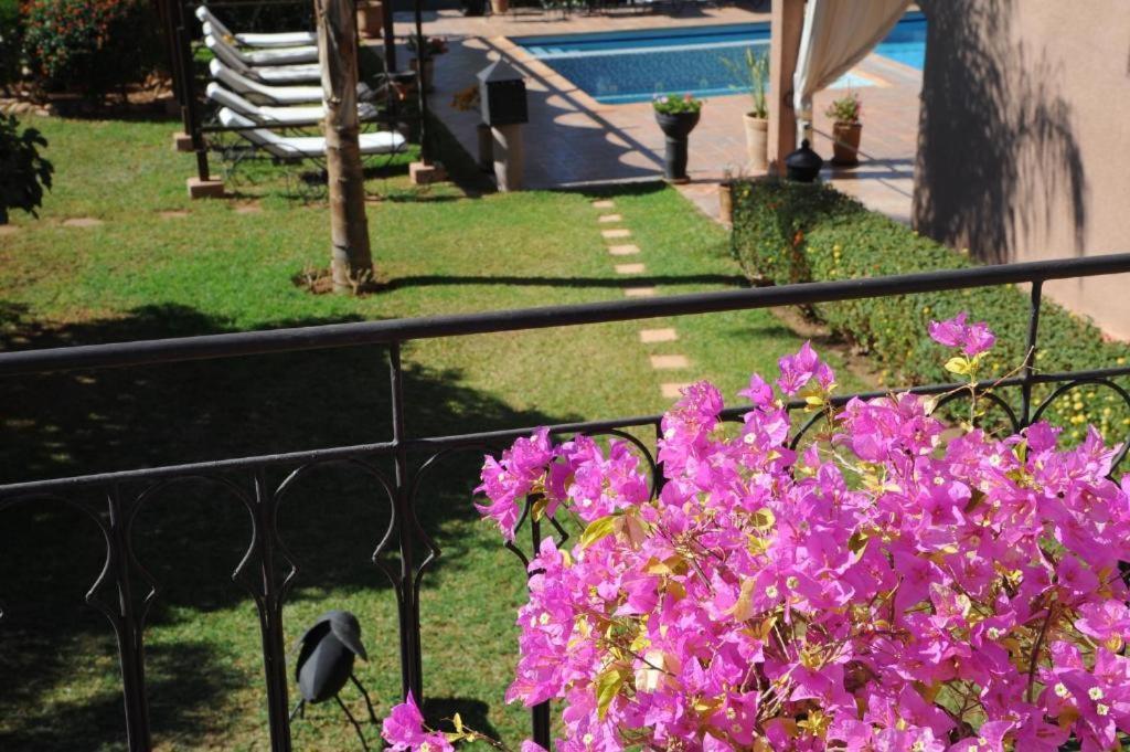 Villa Tata Marie Maison D'Hotes Marrakech Марракеш Екстер'єр фото