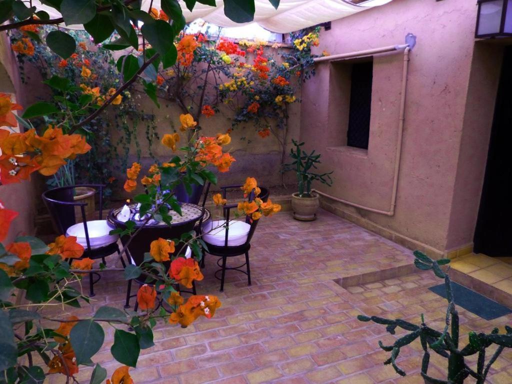 Villa Tata Marie Maison D'Hotes Marrakech Марракеш Екстер'єр фото