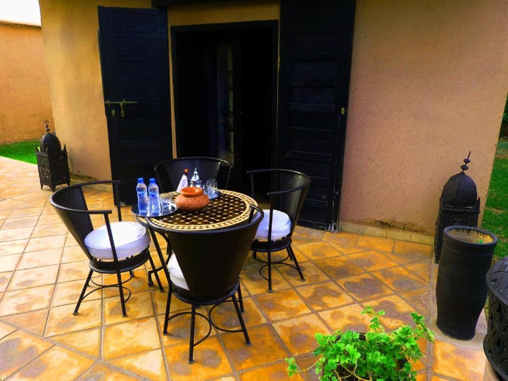 Villa Tata Marie Maison D'Hotes Marrakech Марракеш Екстер'єр фото
