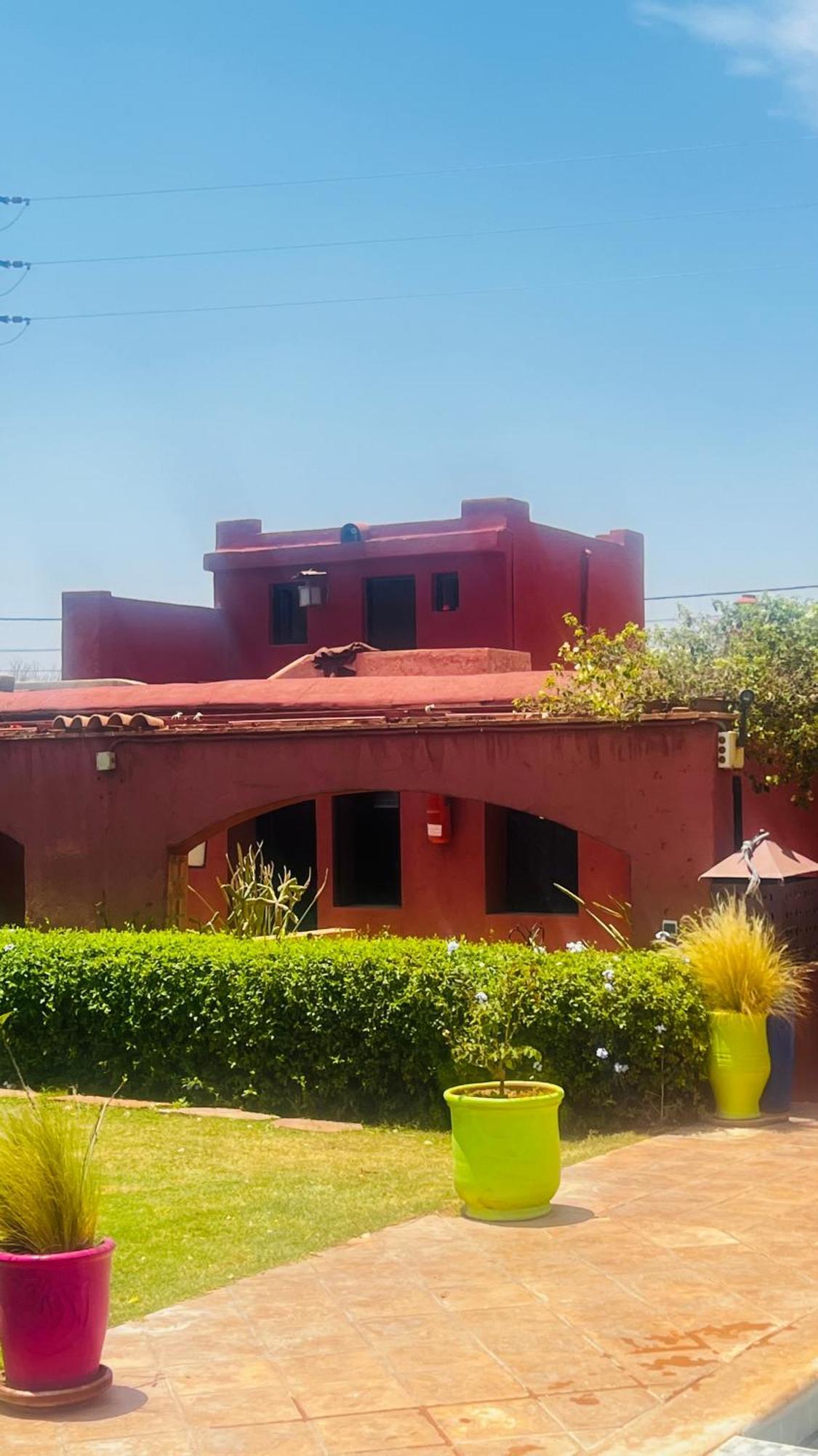Villa Tata Marie Maison D'Hotes Marrakech Марракеш Екстер'єр фото