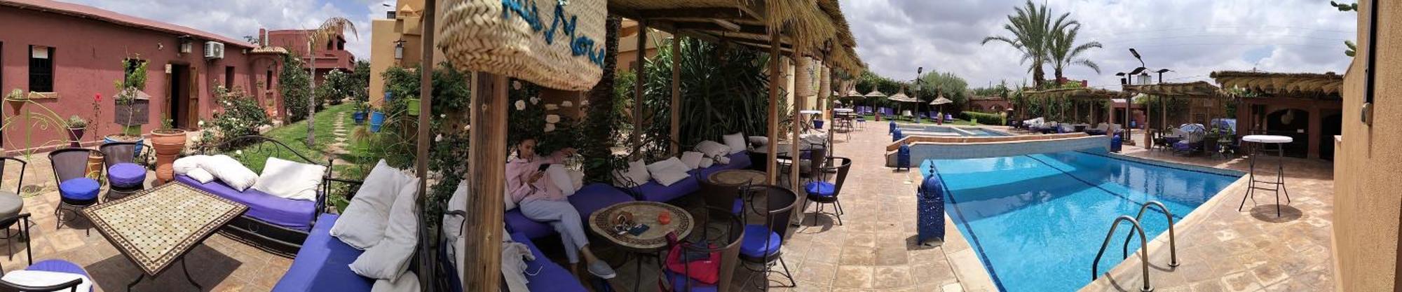Villa Tata Marie Maison D'Hotes Marrakech Марракеш Екстер'єр фото